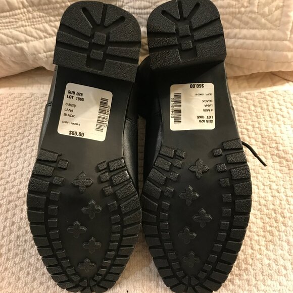 Black Heeled Ankle Boots St John's Bay - Brand New with Tags! - Picture 7 of 10